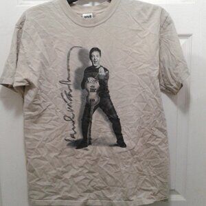 Paul McCartney Driving USA Tour 2002 Tee Shirt  Large